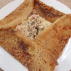 商品画像：ツナと玉ねぎのピザ風ガレット