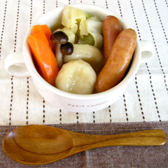 レシピ画像:もちもちすいとんのポトフ