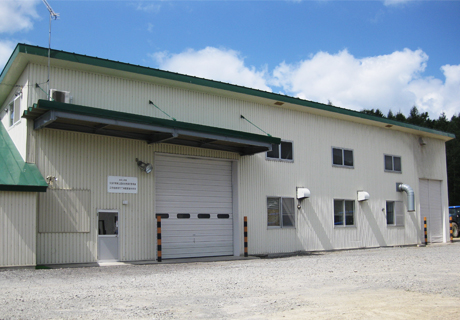 江丹別蕎麦加工株式会社外観