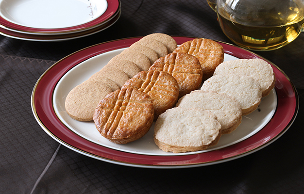 画像：焼き菓子アソート3種