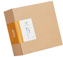 そば茶の贅沢チーズケーキ商品パッケージ