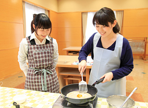 ガレット焼き体験画像1