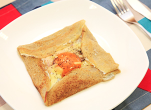 ガレット焼き体験画像2