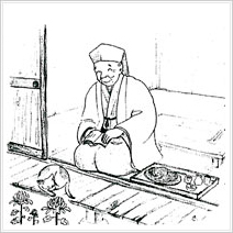 一茶の句はキャッチコピーだった？ イラスト