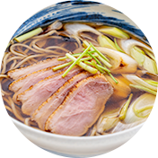 画像：鴨南蛮そば