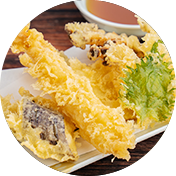 画像：天ぷら盛り合わせ