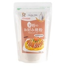 商品画像：グルテンフリー米粉のお好み焼粉