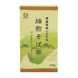 商品画像：国産焙煎そば茶　170g