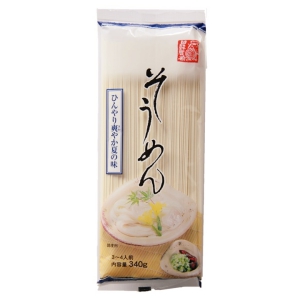 商品画像：日穀そうめん