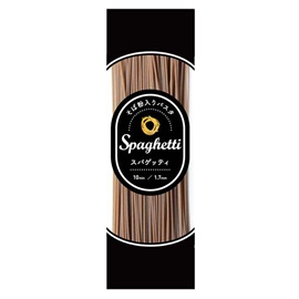 商品画像：そば粉入りパスタ　 スパゲッティ