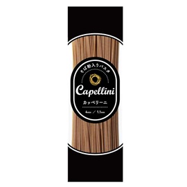 商品画像：そば粉入りパスタ　 カッペリーニ