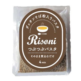 商品画像：ダッタンそば粉入りパスタ　 つぶつぶパスタ