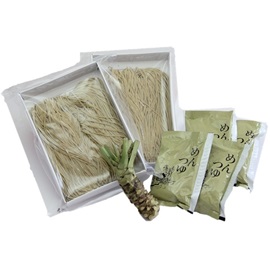 商品画像：信州八割生そばセット（NS-4）4人前