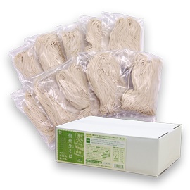 商品画像：糖質のことを考えた信州生そば