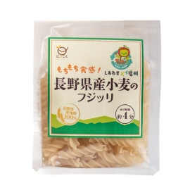 商品画像：長野県産小麦のフジッリ