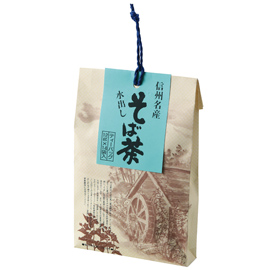 商品画像：手さげ水出しそば茶