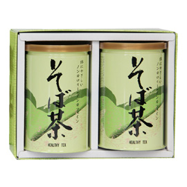 商品画像：そば茶（2缶入り）