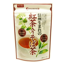 商品画像：紅茶入りそば茶