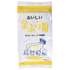 商品画像：おいしい金ぷら粉