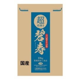 商品画像：超粗挽きそば粉　碧寿（国産）