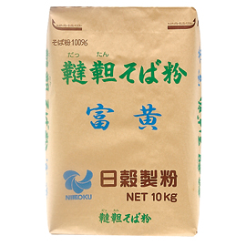 商品画像：韃靼そば粉 富黄
