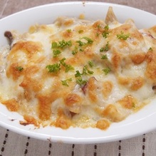 レシピ画像：信州味噌グラタン