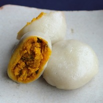 レシピ画像：おやき（かぼちゃ編）