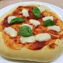 レシピ画像：本格派！ピザ・マルゲリータ