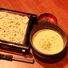 レシピ画像：まいたけとベーコンの豆乳せいろ
