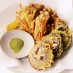 レシピ画像：いろいろきのこの天ぷら