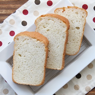 レシピ画像：おうちdeリッチ練乳食パン