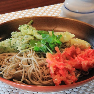 レシピ画像：香味野菜の冷やしぶっかけそば