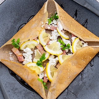 レシピ画像：リモーネガレット